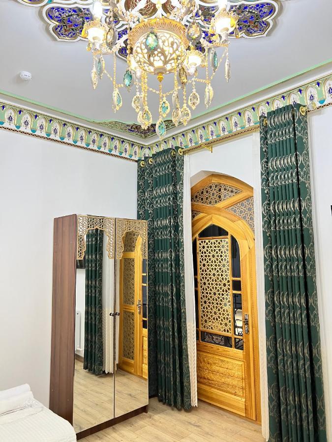 ホテル Khalid Boutique ブハラ エクステリア 写真