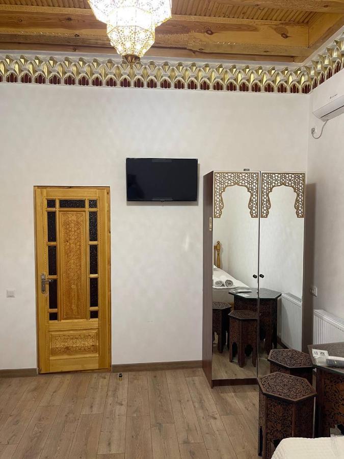ホテル Khalid Boutique ブハラ エクステリア 写真