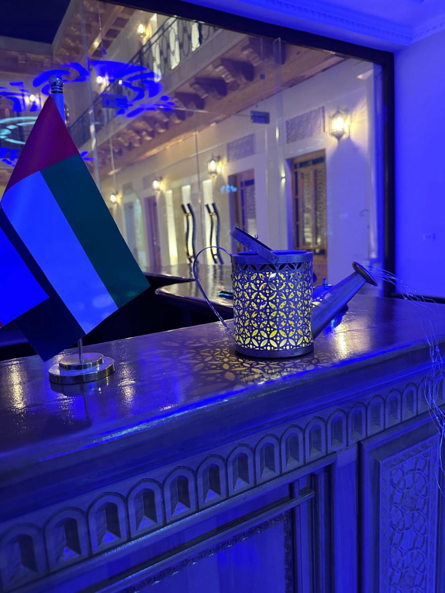 ホテル Khalid Boutique ブハラ エクステリア 写真